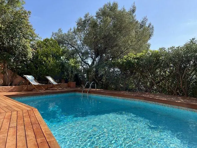 Welcoming Holiday Home In Hyeres 0*,
